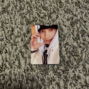 Official Seventeen Jun Nana Bnb Photocard
